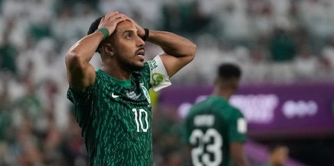 Salem Al-Dawsari, penyerang berbakat dari Timnas Arab Saudi, dikenal karena kemampuannya menjebol gawang Argentina.