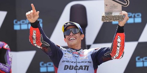 Marc Marquez mengungkapkan bahwa ia telah mengumpulkan tim Repsol Honda setelah meraih kemenangan bersama Gresini di MotoGP Aragon.