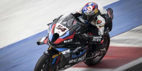 FP1 WorldSBK Prancis 2024: Tiga pembalap BMW dominasi teratas, dengan Toprak Razgatlioglu catat waktu tercepat