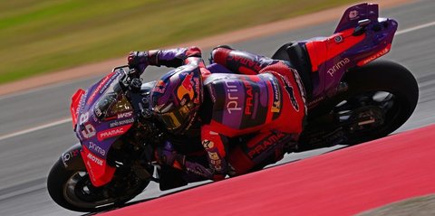 Hasil FP1 MotoGP San Marino 2024 menunjukkan Jorge Martin mengalahkan Marc Marquez dan Pol Espargaro.