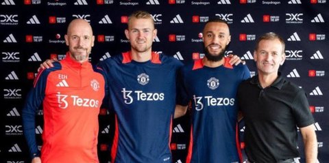 Erik Ten Hag menjadi faktor kunci bagi Matthijs De Ligt untuk bergabung dengan Manchester United.