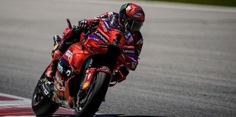 Hasil Kualifikasi MotoGP San Marino 2024: Tiga Siswa Valentino Rossi Dominasi Lintasan, Pecco Bagnaia Raih Posisi Terdepan.