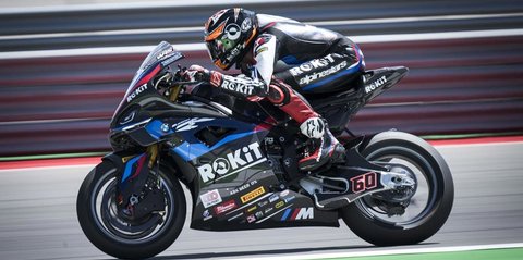 Hasil Race 1 WorldSBK Prancis 2024: Sepuluh Pembalap Tidak Menyelesaikan Balapan, Michael van der Mark Mengantarkan Kemenangan untuk BMW.