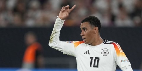 Pemain Terbaik dalam pertandingan Jerman melawan Hungaria: Jamal Musiala.