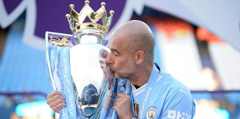 Manchester City Bersiap Mengeluarkan 300 Juta Pounds Jika Guardiola Memutuskan Pergi.