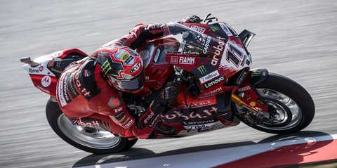 Hasil Superpole Race WorldSBK Prancis 2024 menunjukkan bahwa Nicolo Bulega berhasil mengalahkan Alex Lowes dan Danilo Petrucci.