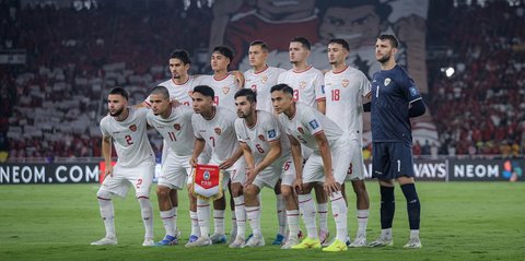 Bagaimana posisi Timnas Indonesia di Klasemen Grup C Babak Ketiga Kualifikasi Piala Dunia 2026 Zona Asia?