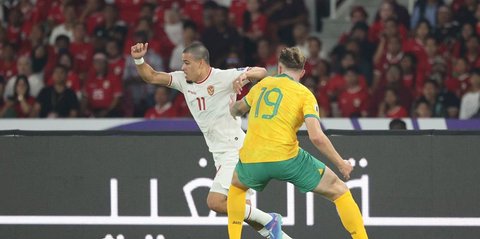 Pertandingan antara Timnas Indonesia dan Timnas Australia berakhir imbang dengan skor 0-0.