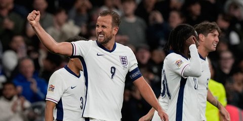 Pertandingan antara Inggris dan Finlandia berakhir dengan skor 2-0.