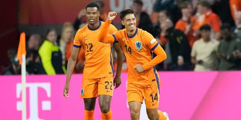 Pertandingan antara Belanda dan Jerman berakhir dengan hasil imbang 2-2.