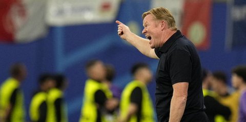 Matthijs de Ligt melakukan kesalahan lagi saat melawan Jerman, inilah tanggapan Ronald Koeman.