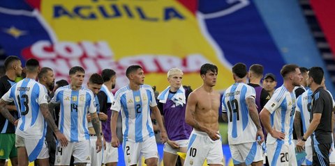 Argentina Tanpa Lionel Messi Menghadapi Dua Pertandingan: Mengalahkan Chile, Kemudian Menjadi Korban Balas Dendam Kolombia.