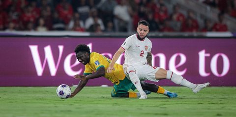 Statistik Performa Calvin Verdonk saat melawan Australia: Ibaratkan Dani Carvajal di Spanyol