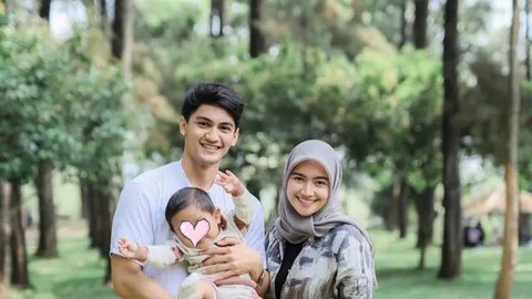 Telah Memiliki Anak, Deretan Potret Keluarga Harmonis Vicky Kalea dari 'Love Story the Series'