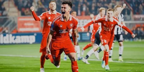 Mees Hilgers, Bek Timnas Indonesia Tak Gentar Hadapi Manchester United di Europa League