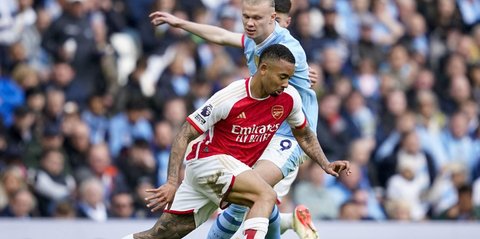 Malam Ini, Saksikan Live Streaming Manchester City Lawan Arsenal