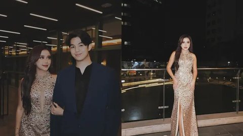 Momen Romantis, Potret Brisia Jodie dan Jonathan Alden saat Hadiri Acara Pernikahan Begitu Kompak