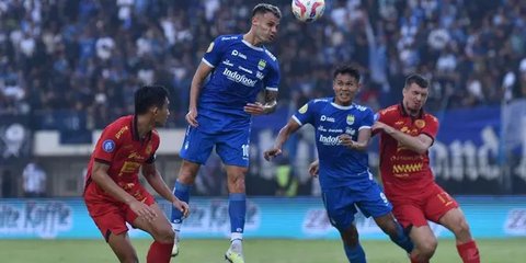 Hasil Laga Big Match BRI Liga 1 Persib Vs Persija 2-0: Kevin Mendoza Tampil Perkasa