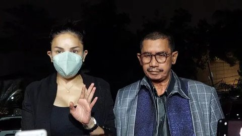 Nikita Mirzani Sering Menggunakan Masker Karena Hidungnya Kena Bogem Mentah Lolly