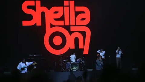 Konser Sheila On 7 yang Berjudul 