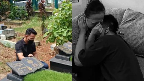 Usai Bebas dari Penjara, Tubagus Joddy Sambangi Makam Vanessa Angel, Haji Haji Faisal: Akan Membuka Luka Lama