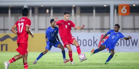 Hasil Kualifikasi Piala Asia U-20 2025: Timnas Indonesia U-20 Menang 4-0 dari Maladewa