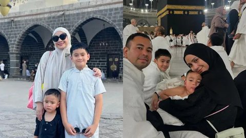 Potret Nagita Slavina Berpenampilan Elegan saat Umrah, Mengenakan Abaya Mewah dan Tas Hermes Seharga Rp300 Juta