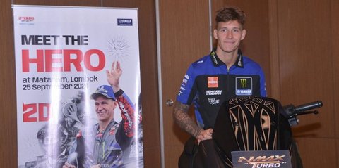 Juara Dunia MotoGP ini Takjub dengan Dukungan Penggemar Indonesia, Pacu Semangatnya Jelang Balapan di Sirkuit Mandalika