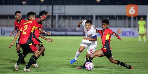 Pelatih Timor Leste Sudah Seneng Banget Menyulitkan Timnas Indonesia U-20 Meski Kalah