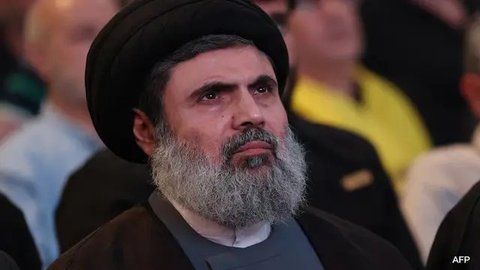 Sepupu Hassan Nasrallah Digadang Sebagai Pemimpin Baru Hizbullah, Ini Sosoknya