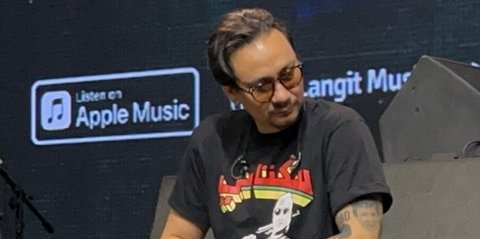 Aksi Tendang Sound System dan Pukul Simbal Drum dengan Gitar, Vincent Rompies: Itu Hal Biasa