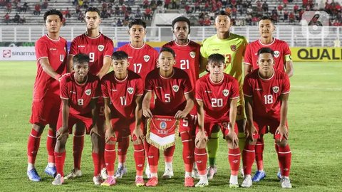 Susunan Pemain Timnas Indonesia U20 vs Yaman U20, Ada Kejutan