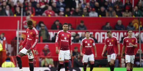 3 Catatan Memalukan Manchester United Setelah Kalah dari Tottenham Hotspur di Old Trafford