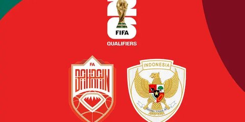 Jadwal Pertandingan Timnas Indonesia vs Bahrain dalam Kualifikasi Piala Dunia 2026 Zona Asia