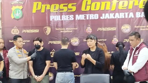 Polisi Ungkap Andrew Andika dan Teman-temannya Pesta Narkoba Usai Nonton Konser