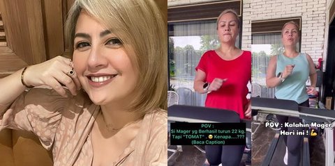 Gaya Hidup Sehat: Cynthia Lamusu Pernah Menurunkan Berat Badan Sebanyak 22 Kg, Kini Menyebut Tomat