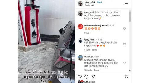 Viral Konsumen Dilarang Charger Mobil Listriknya di Dealer Pluit, MH Indonesia Buka Suara