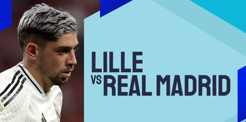 Prediksi Lille Vs Real Madrid Malam Ini