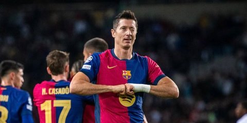 Hasil Pertandingan Liga Champions 2024/2025: Barcelona vs Young Boys 5-0, Tuan Rumah Pesta Gol