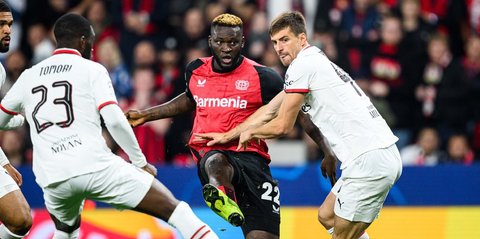 Bayer Leverkusen Tekuk AC Milan 1-0 di Liga Champions, Florian Wirtz jadi Man of the Match