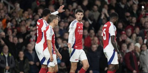 8 Catatan Menarik Laga Arsenal vs PSG di Liga Champions: Kai Havertz dan Bukayo Saka Gacor!