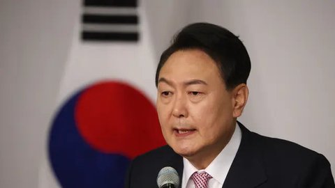 Presiden Korea Selatan Sebut Rezim Kim Jong Un Bisa Tumbang Kalau Gunakan Senjata Nuklir