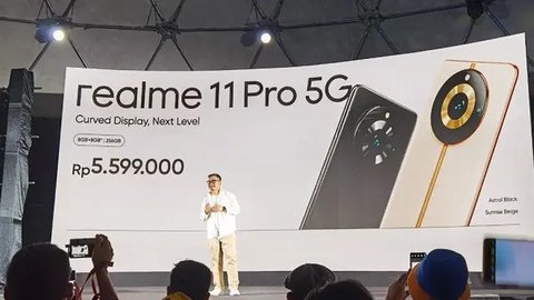 Buruan Beli! Harga Realme 11 Pro 5G Turun Drastis Spesifikasinya Keren Abis