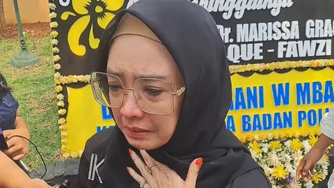 Isak Tangis, Inggrid Kansil Kenang Momen Terakhir Bersama Marissa Haque