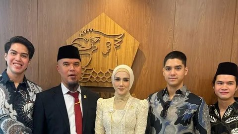 Ahmad Dhani dan Once Mekel Resmi Jadi Anggota DPR, Gajinya Lebih Besar Dibanding Honor Manggung?