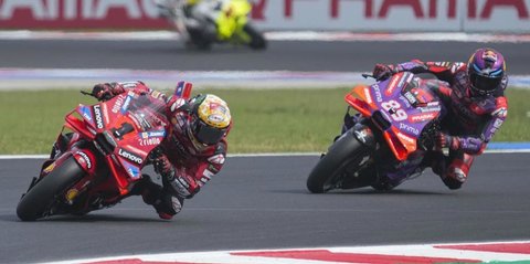 Tersisa 5 Seri MotoGP 2024, Siapa Kandidat Kuat Juara Dunia?