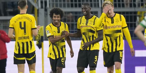 Borussia Dortmund Mengukir Sejarah Baru di Liga Champions