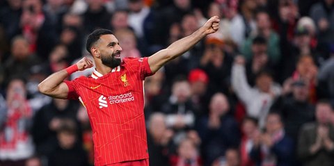 Hasil Liga Champions 2024/2025 : Liverpool Menang 2-0 atas Bologna, Mohamed Salah jadi Man of the Match