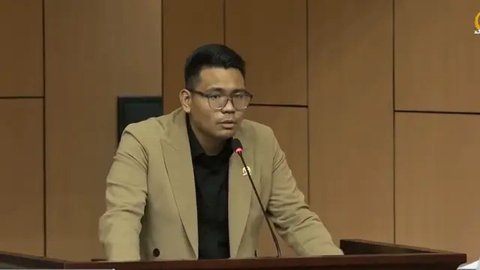 Begini Sepak Terjang Abcandra Muhammad Akbar Supratman, Anak Menkumham Kini Jabat Wakil Ketua MPR