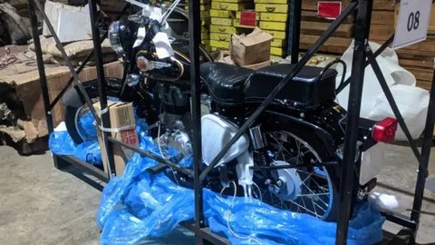 Mengintip Dapur Pacu Royal Enfield Bullet 350 yang Sempat Dilelang Mulai Rp 30 Jutaan